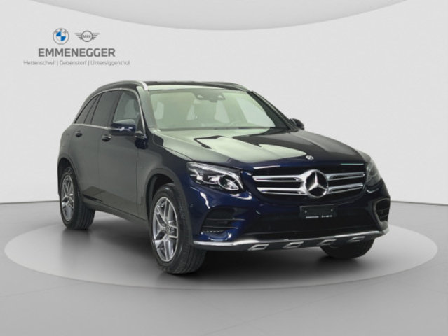 MERCEDES-BENZ GLC 350 e AMG Line 4Matic, Hybride Integrale Benzina/Elettrica, Occasioni / Usate, Automatico - 7