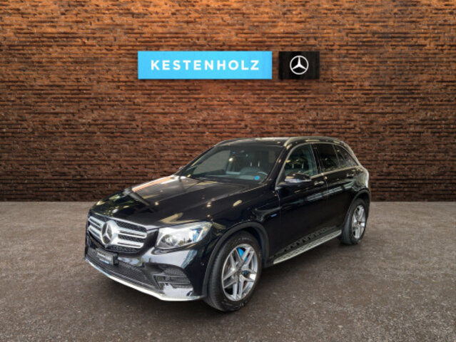 MERCEDES-BENZ GLC 350 e AMG Line 4Matic