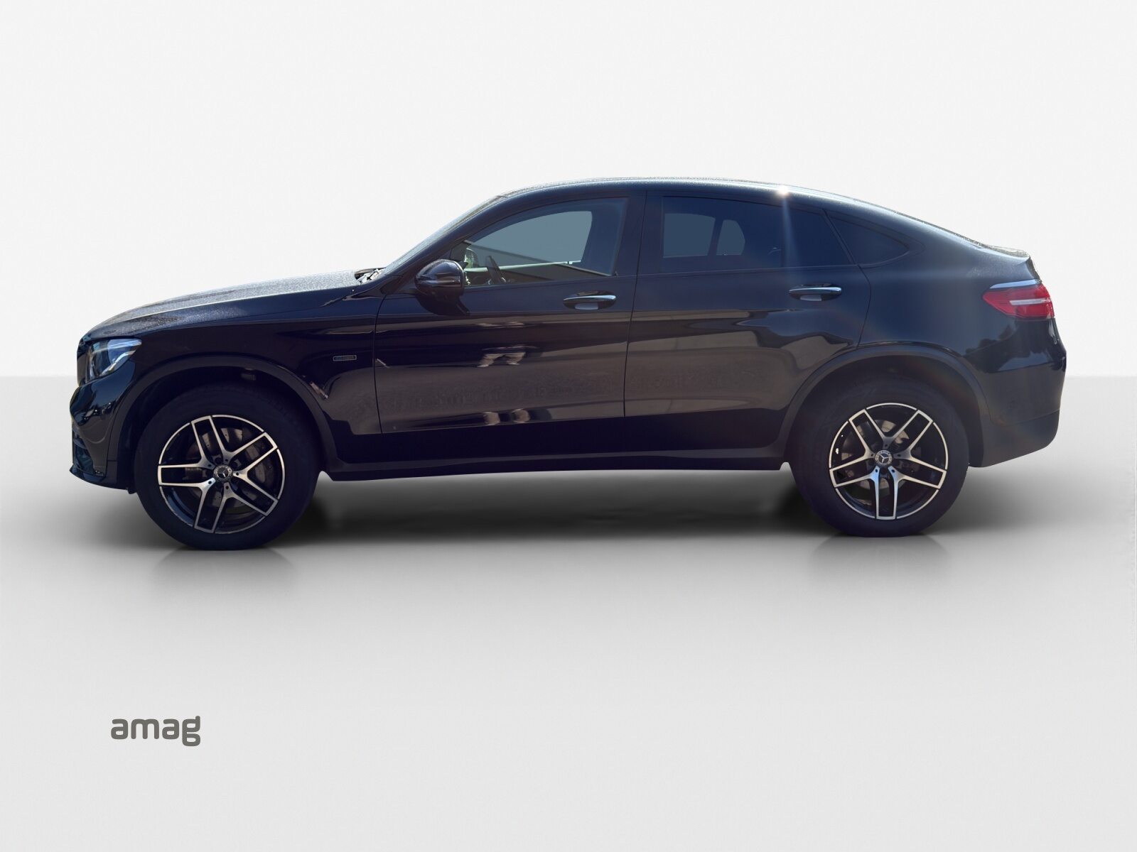 MERCEDES-BENZ GLC Coupé 350 e AMG 4Mat, Full-Hybrid Petrol/Electric, Second hand / Used, Automatic - 2