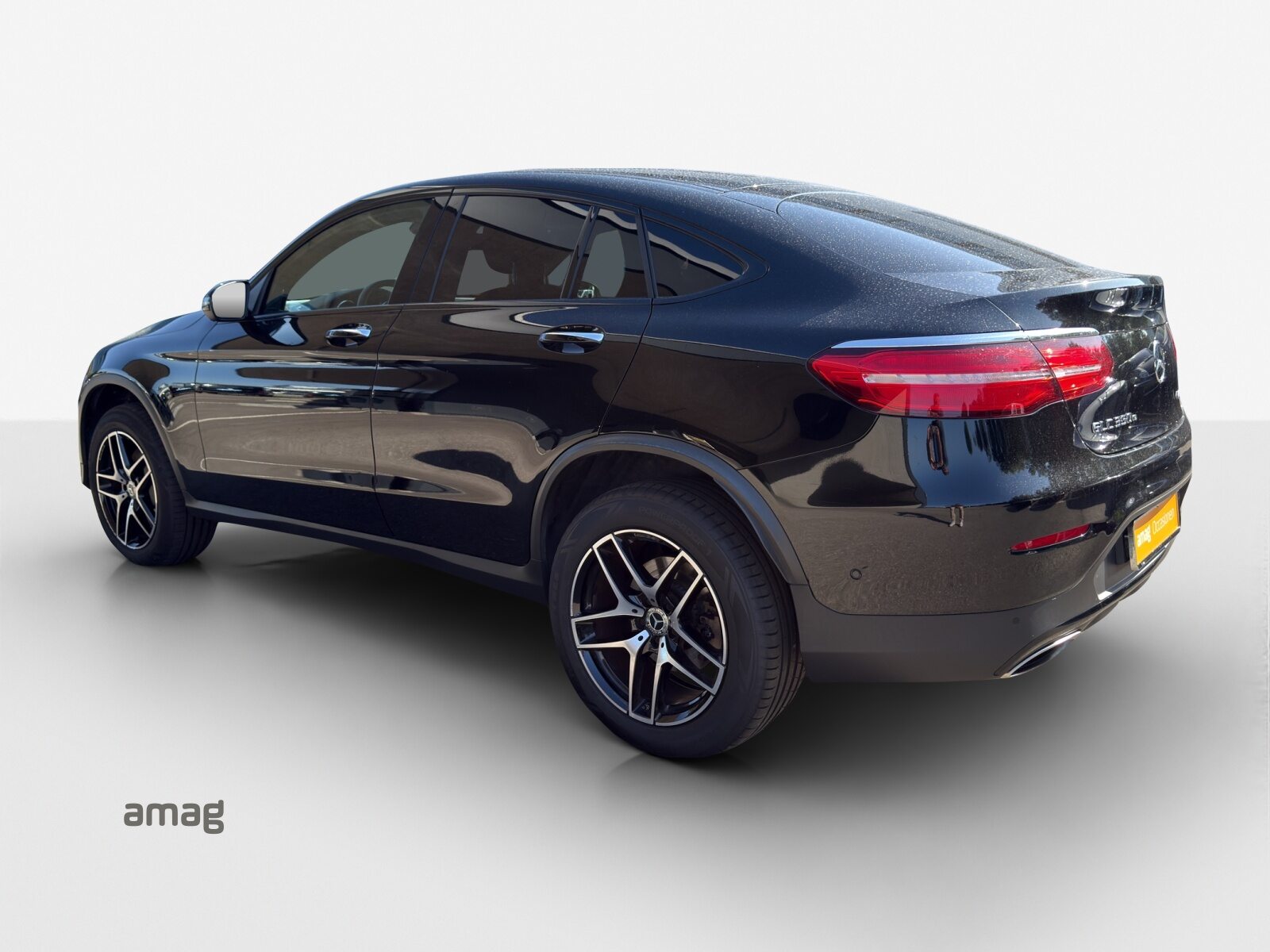 MERCEDES-BENZ GLC Coupé 350 e AMG 4Mat, Full-Hybrid Petrol/Electric, Second hand / Used, Automatic - 3