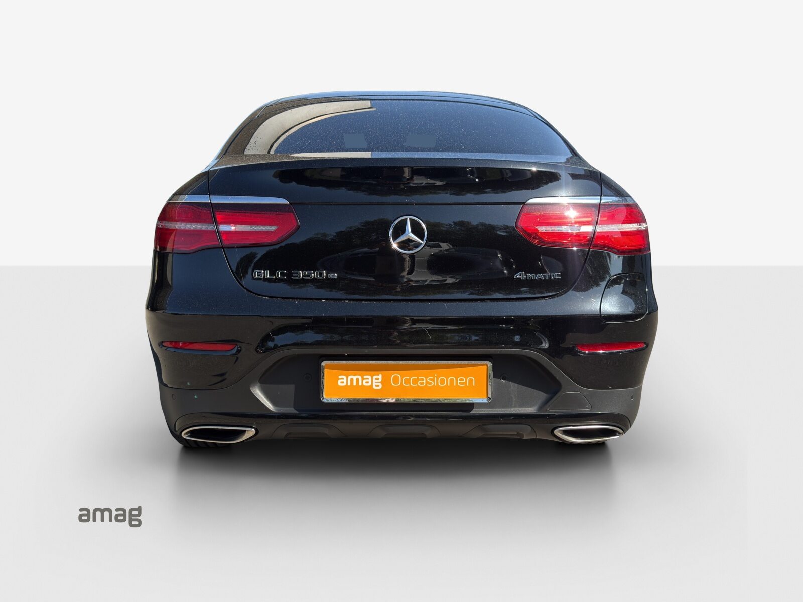 MERCEDES-BENZ GLC Coupé 350 e AMG 4Mat, Full-Hybrid Petrol/Electric, Second hand / Used, Automatic - 4