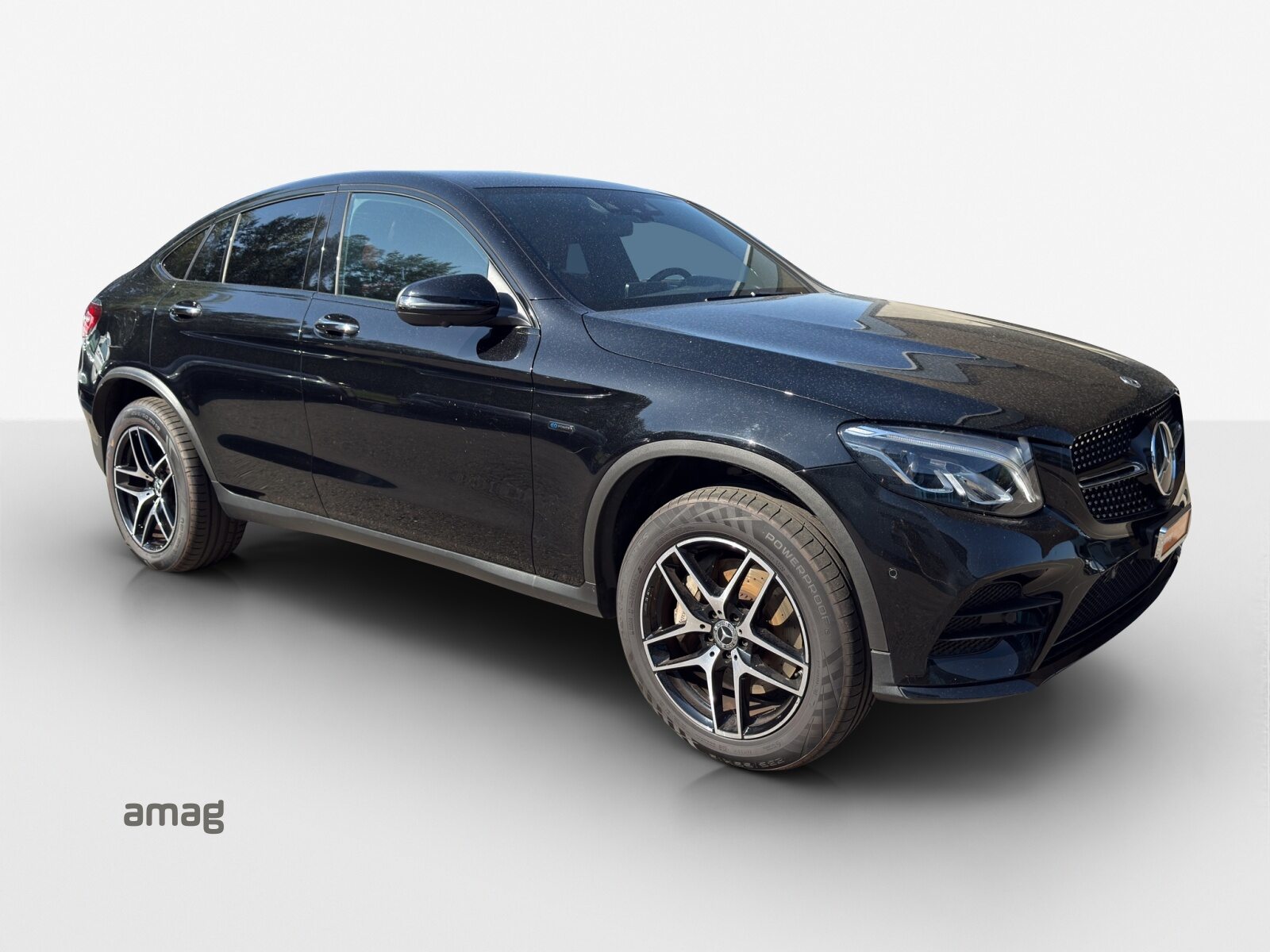 MERCEDES-BENZ GLC Coupé 350 e AMG 4Mat, Full-Hybrid Petrol/Electric, Second hand / Used, Automatic - 6
