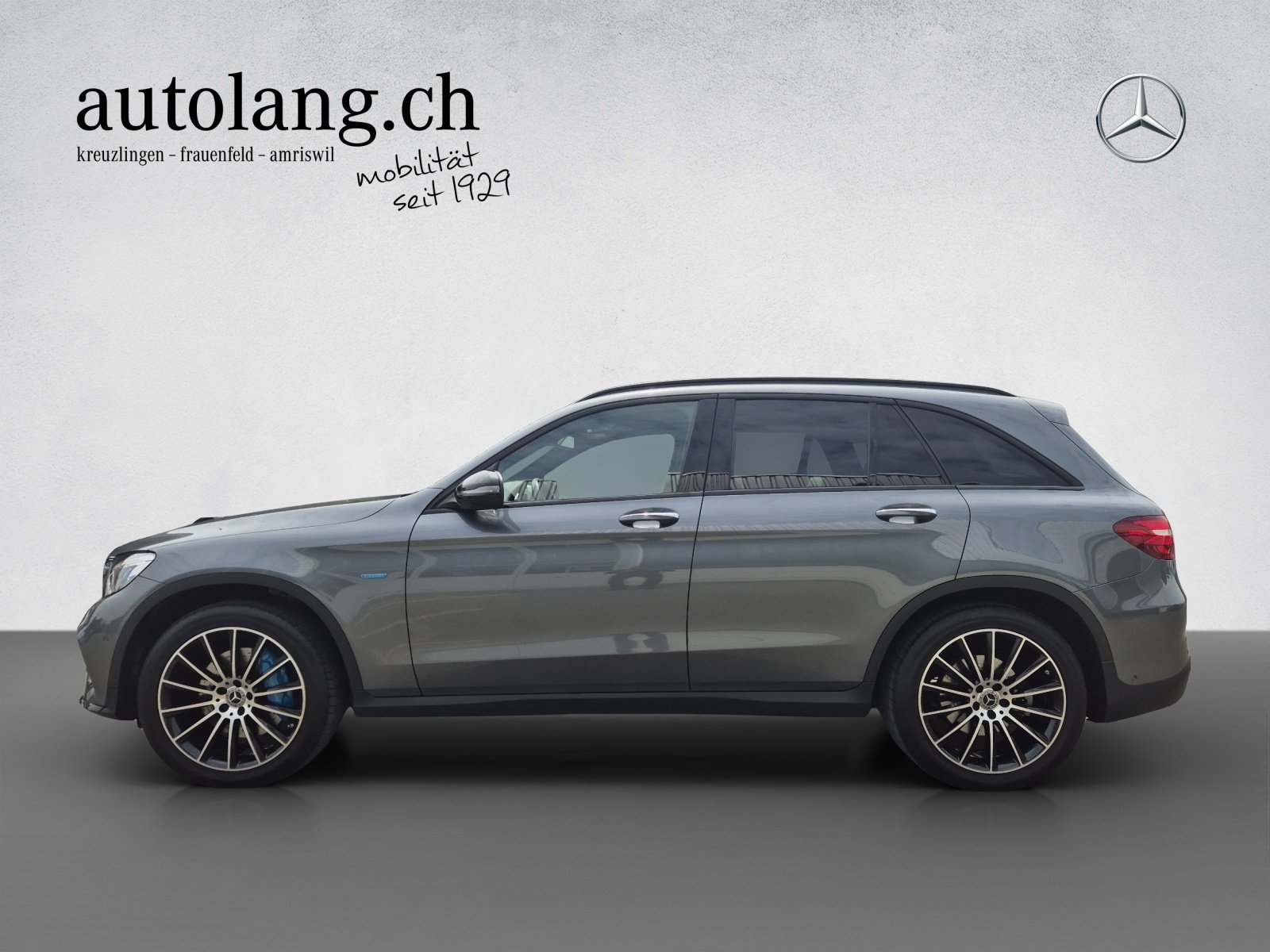 MERCEDES-BENZ GLC 350 e AMG Line 4Matic, Plug-in-Hybrid Benzin/Elektro, Occasion / Gebraucht, Automatik - 2