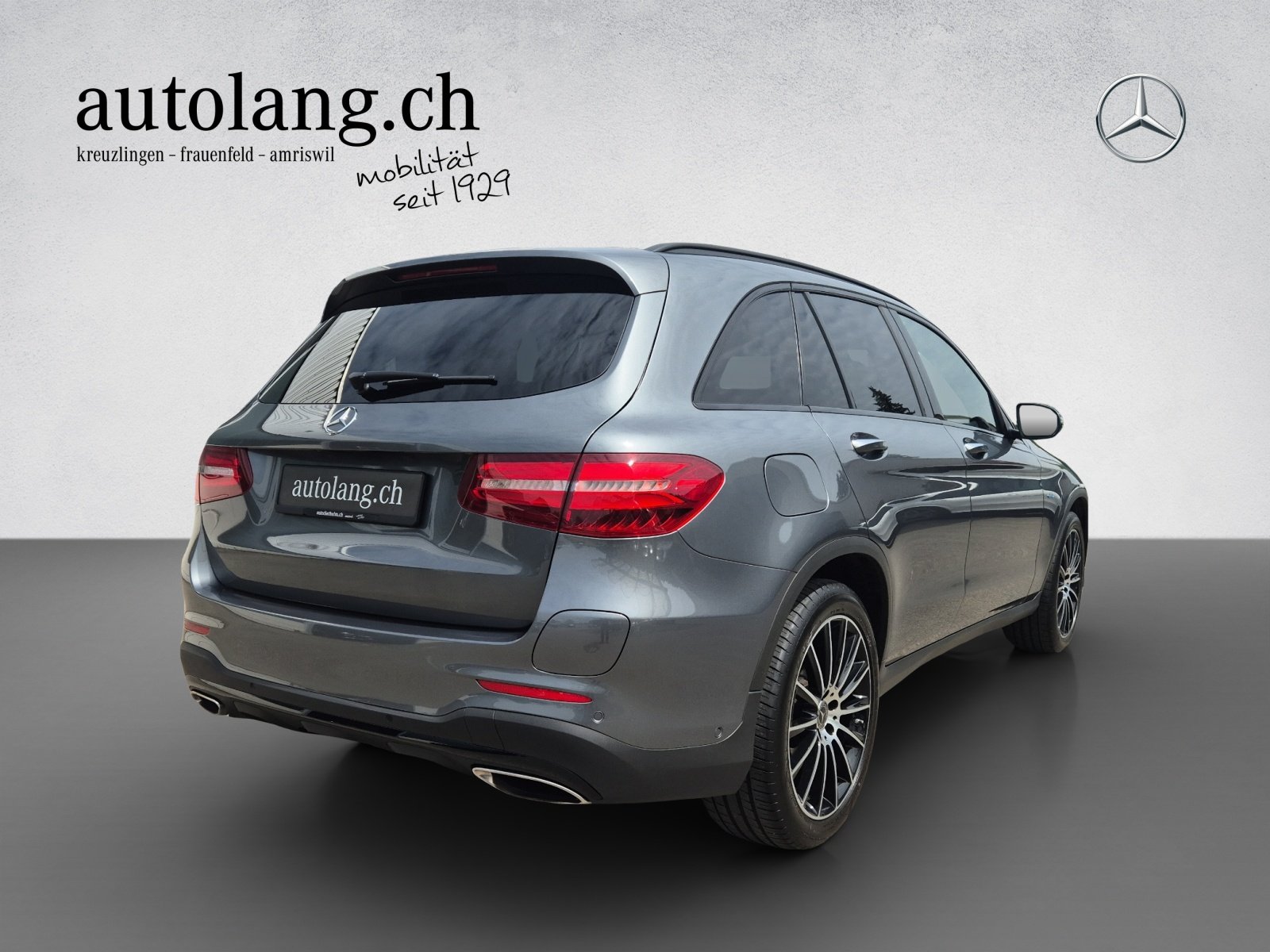 MERCEDES-BENZ GLC 350 e AMG Line 4Matic, Plug-in-Hybrid Benzin/Elektro, Occasion / Gebraucht, Automatik - 4