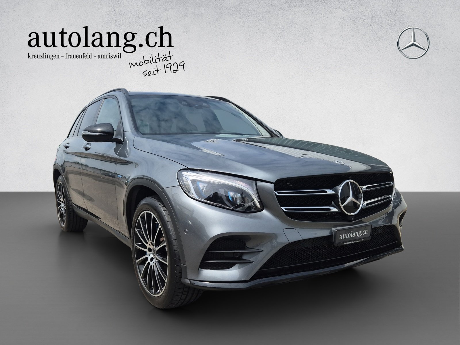 MERCEDES-BENZ GLC 350 e AMG Line 4Matic, Plug-in-Hybrid Benzin/Elektro, Occasion / Gebraucht, Automatik - 5