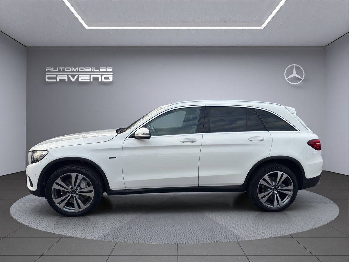 MERCEDES-BENZ GLC 350 e Exclusive 4Matic 7G-Tronic, Plug-in-Hybrid Petrol/Electric, Second hand / Used, Automatic - 2