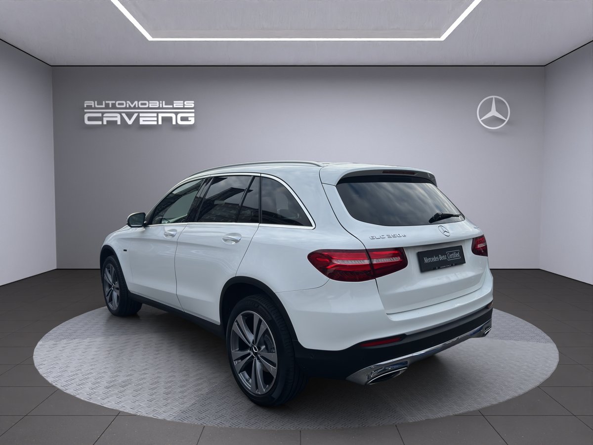 MERCEDES-BENZ GLC 350 e Exclusive 4Matic 7G-Tronic, Plug-in-Hybrid Petrol/Electric, Second hand / Used, Automatic - 3