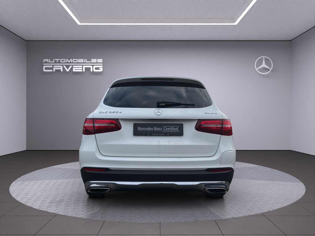 MERCEDES-BENZ GLC 350 e Exclusive 4Matic 7G-Tronic, Plug-in-Hybrid Petrol/Electric, Second hand / Used, Automatic - 4