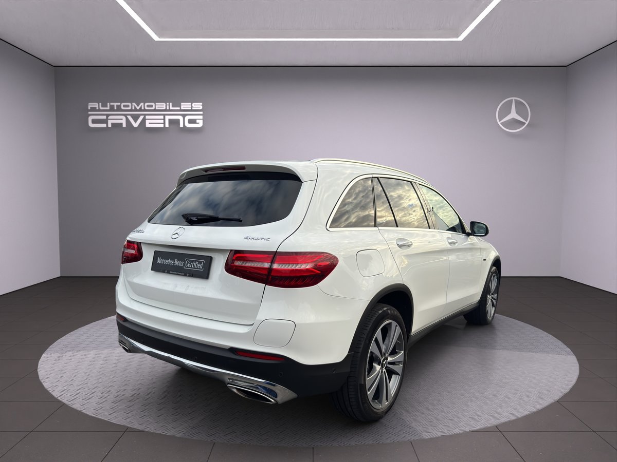 MERCEDES-BENZ GLC 350 e Exclusive 4Matic 7G-Tronic, Plug-in-Hybrid Petrol/Electric, Second hand / Used, Automatic - 5