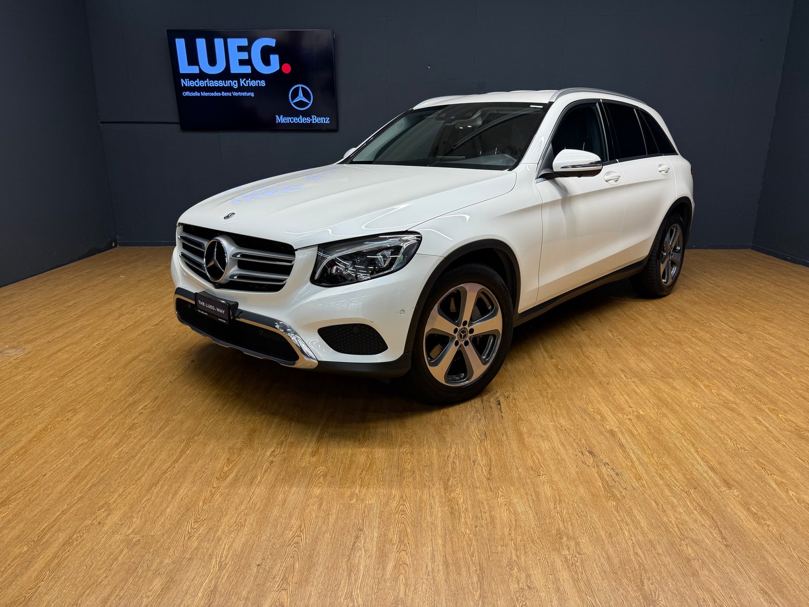 MERCEDES-BENZ GLC 350 4M d Exclusive 4M / DISTRONIC / 360 Gr