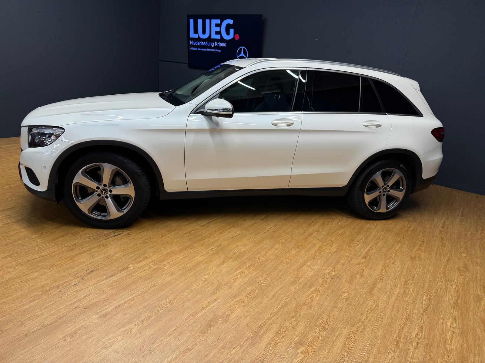 MERCEDES-BENZ GLC 350 4M d Exclusive 4M / DISTRONIC / 360 Gr, Diesel, Occasion / Gebraucht, Automatik - 3