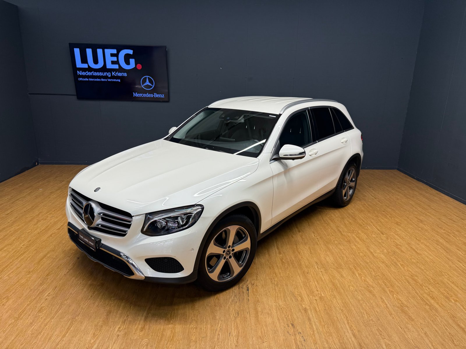 MERCEDES-BENZ GLC 350 4M d Exclusive 4M / DISTRONIC / 360 Gr, Diesel, Occasion / Gebraucht, Automatik - 4
