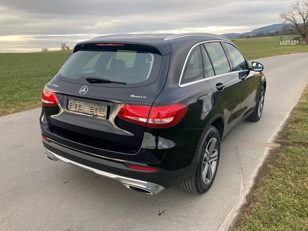 MERCEDES-BENZ GLC 350 e 4Matic 7G-Tronic, Plug-in-Hybrid Benzina/Elettrica, Occasioni / Usate, Automatico - 3