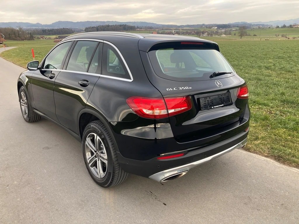 MERCEDES-BENZ GLC 350 e 4Matic 7G-Tronic, Plug-in-Hybrid Benzina/Elettrica, Occasioni / Usate, Automatico - 4