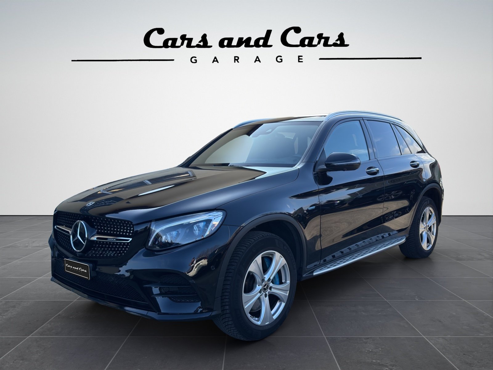 MERCEDES-BENZ GLC 350 e AMG Line 4Matic 7G-Tronic
