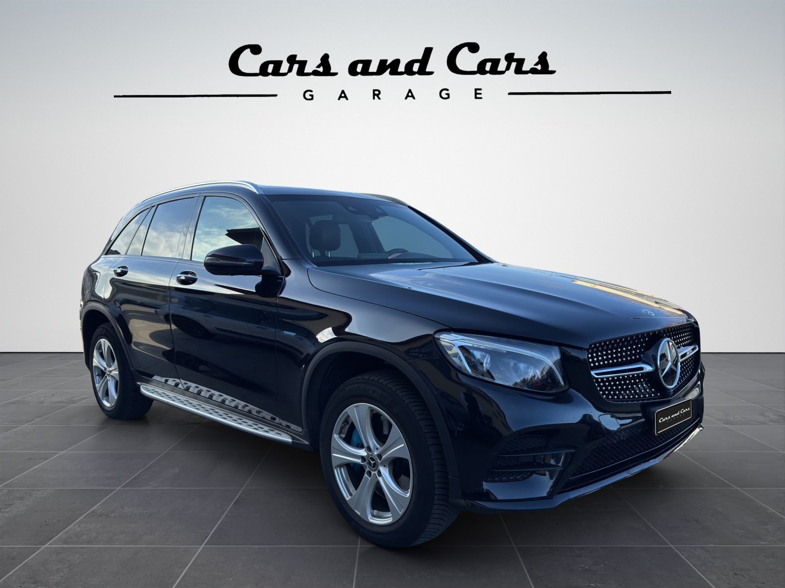 MERCEDES-BENZ GLC 350 e AMG Line 4Matic 7G-Tronic, Hybride Rechargeable Essence/Électricité, Occasion / Utilisé, Automatique - 3