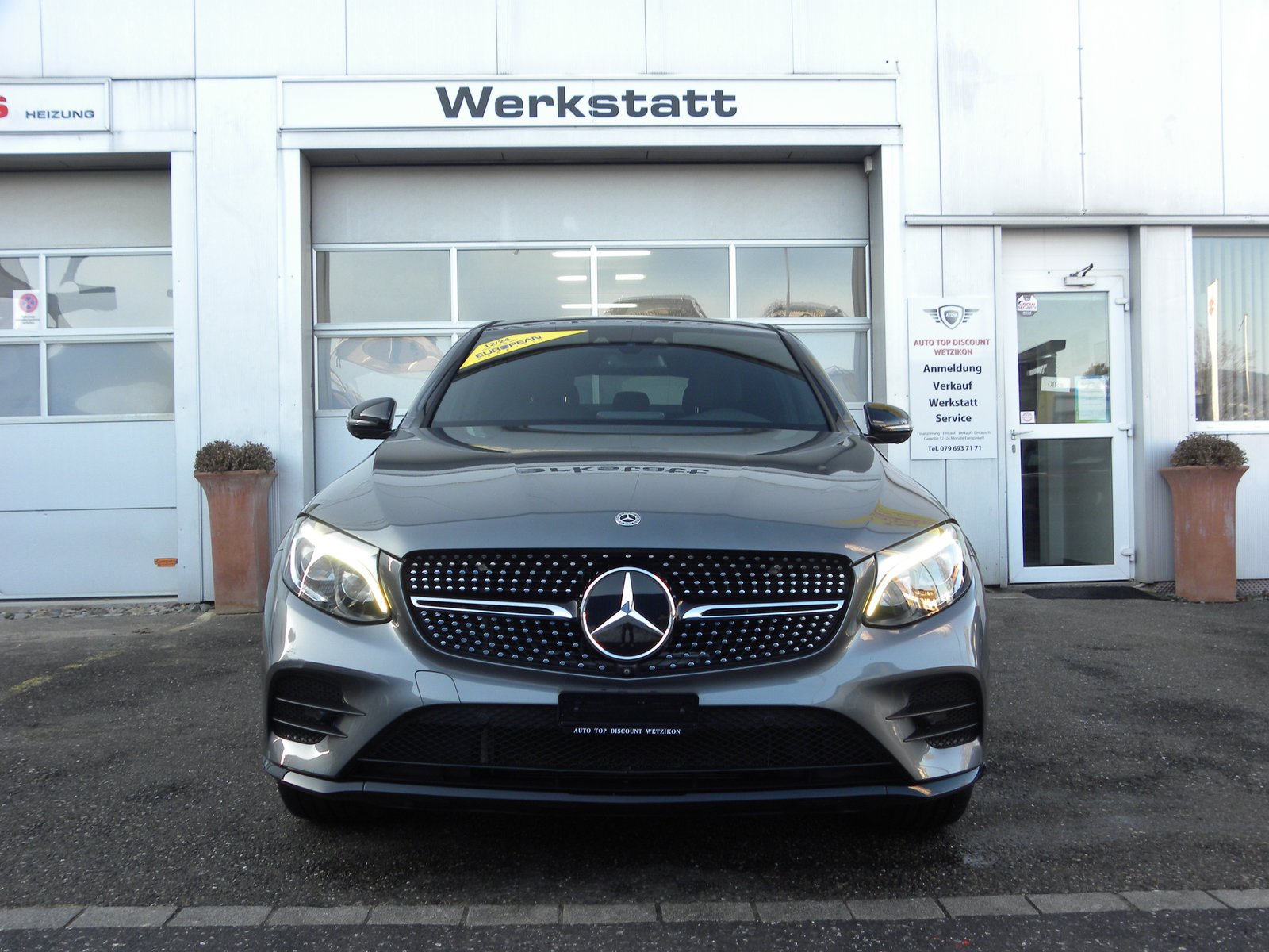 MERCEDES-BENZ GLC Coupé 350 d AMG Line 4Matic 9G-Tronic