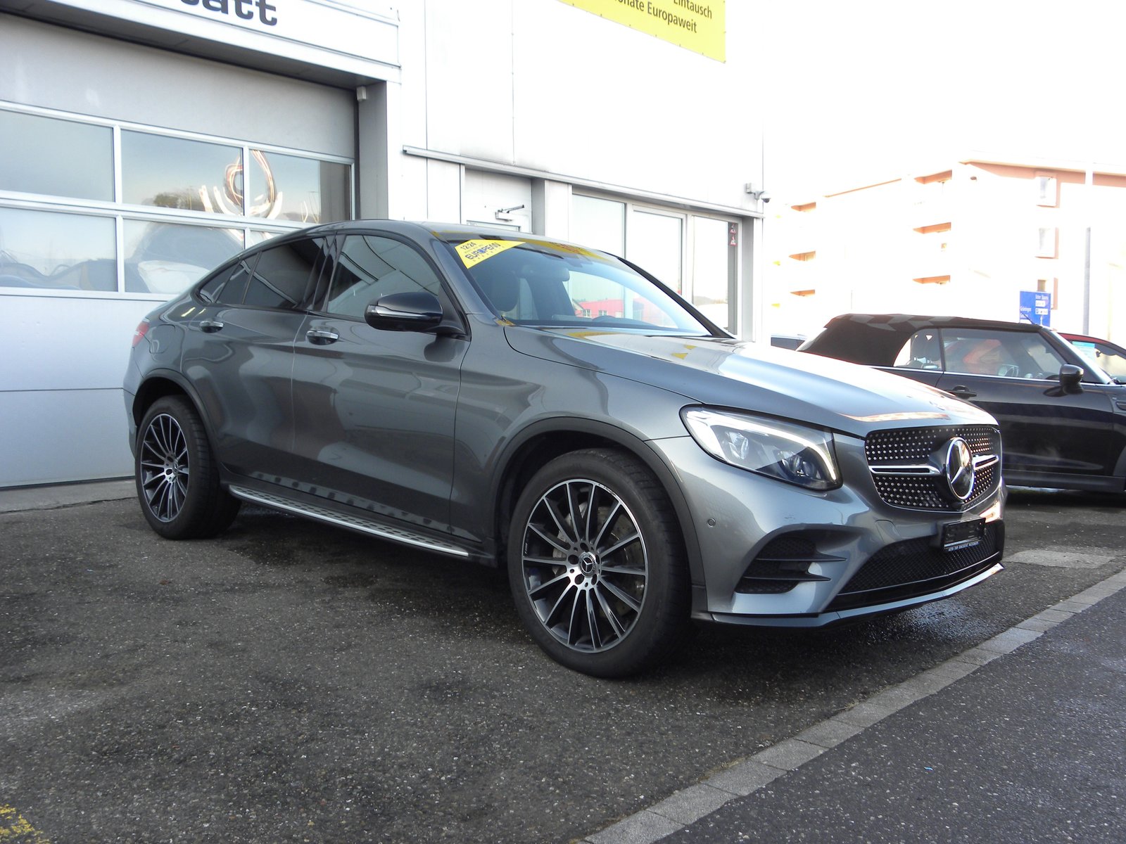 MERCEDES-BENZ GLC Coupé 350 d AMG Line 4Matic 9G-Tronic, Diesel, Occasioni / Usate, Automatico - 2