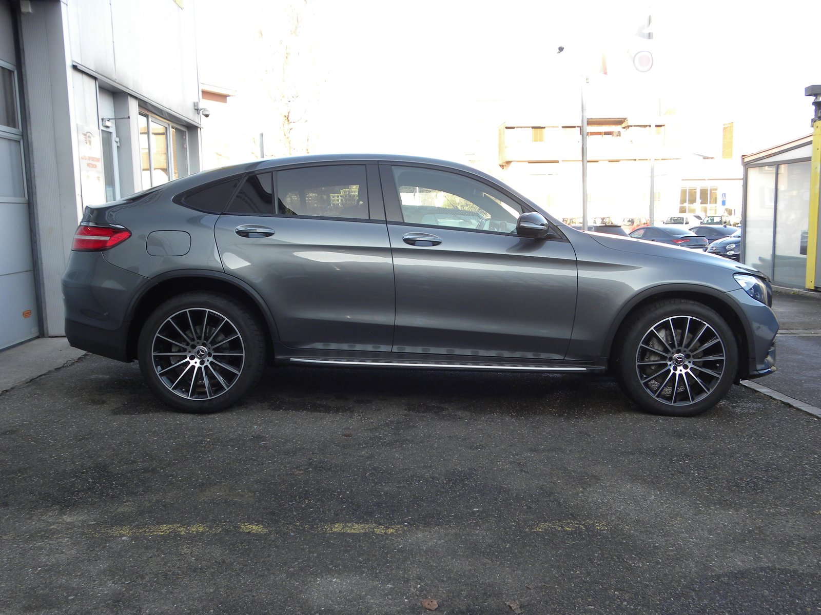 MERCEDES-BENZ GLC Coupé 350 d AMG Line 4Matic 9G-Tronic, Diesel, Occasioni / Usate, Automatico - 3