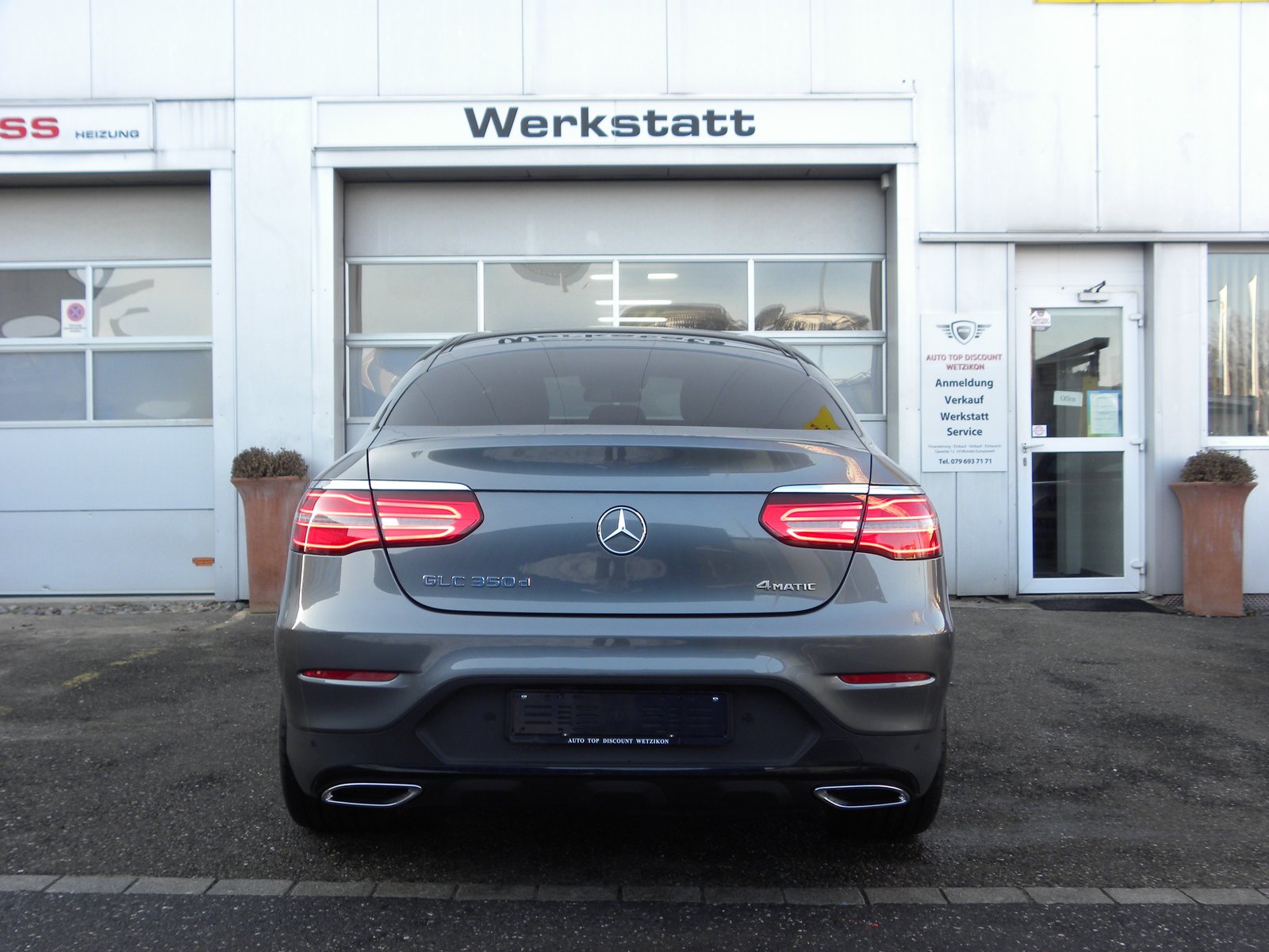 MERCEDES-BENZ GLC Coupé 350 d AMG Line 4Matic 9G-Tronic, Diesel, Occasioni / Usate, Automatico - 4