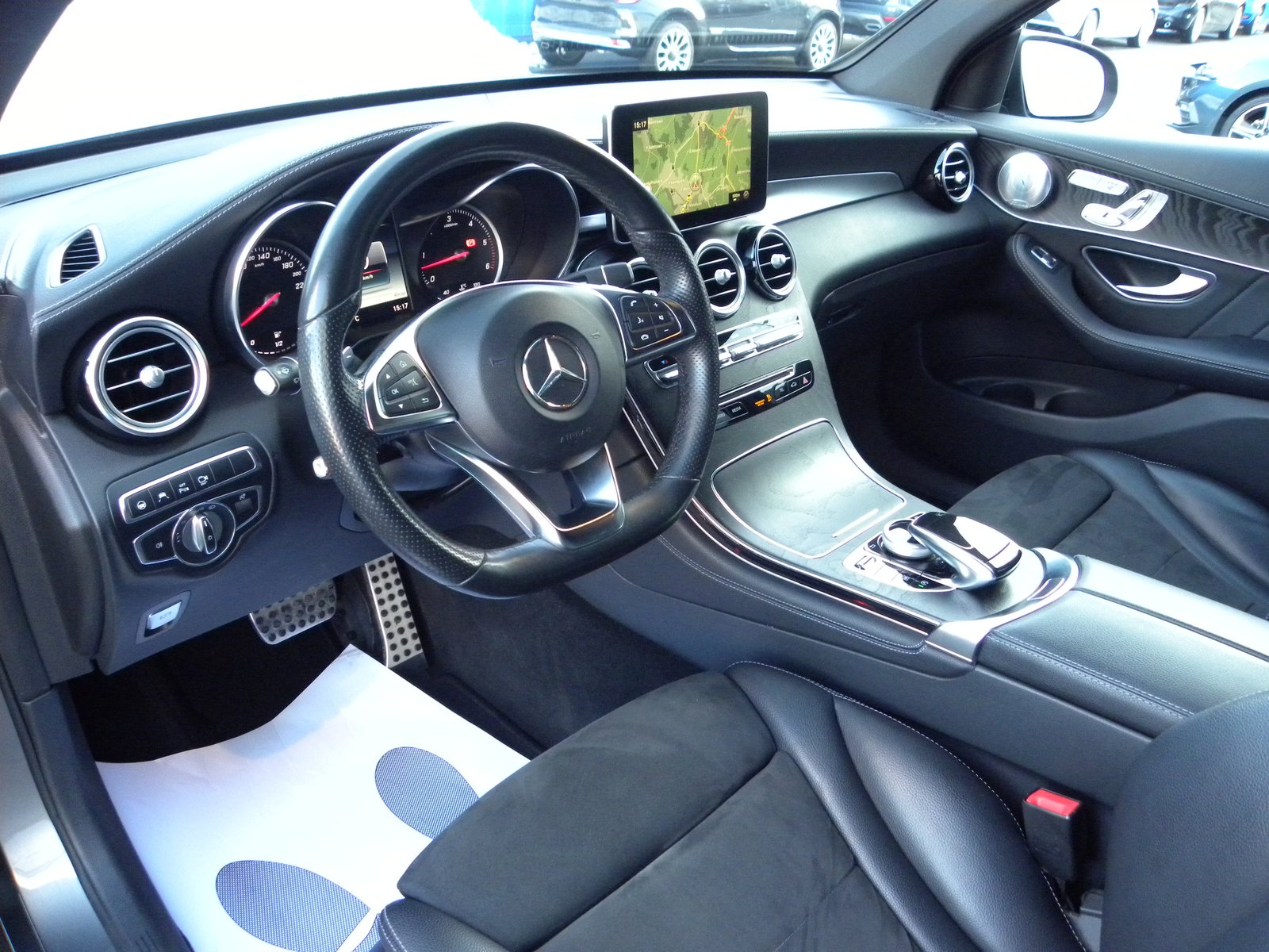 MERCEDES-BENZ GLC Coupé 350 d AMG Line 4Matic 9G-Tronic, Diesel, Occasioni / Usate, Automatico - 5