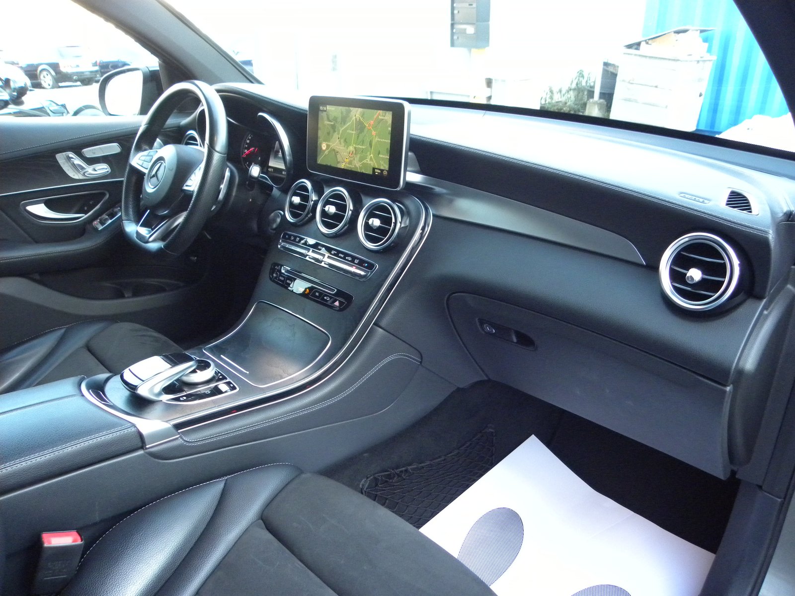 MERCEDES-BENZ GLC Coupé 350 d AMG Line 4Matic 9G-Tronic, Diesel, Occasioni / Usate, Automatico - 6