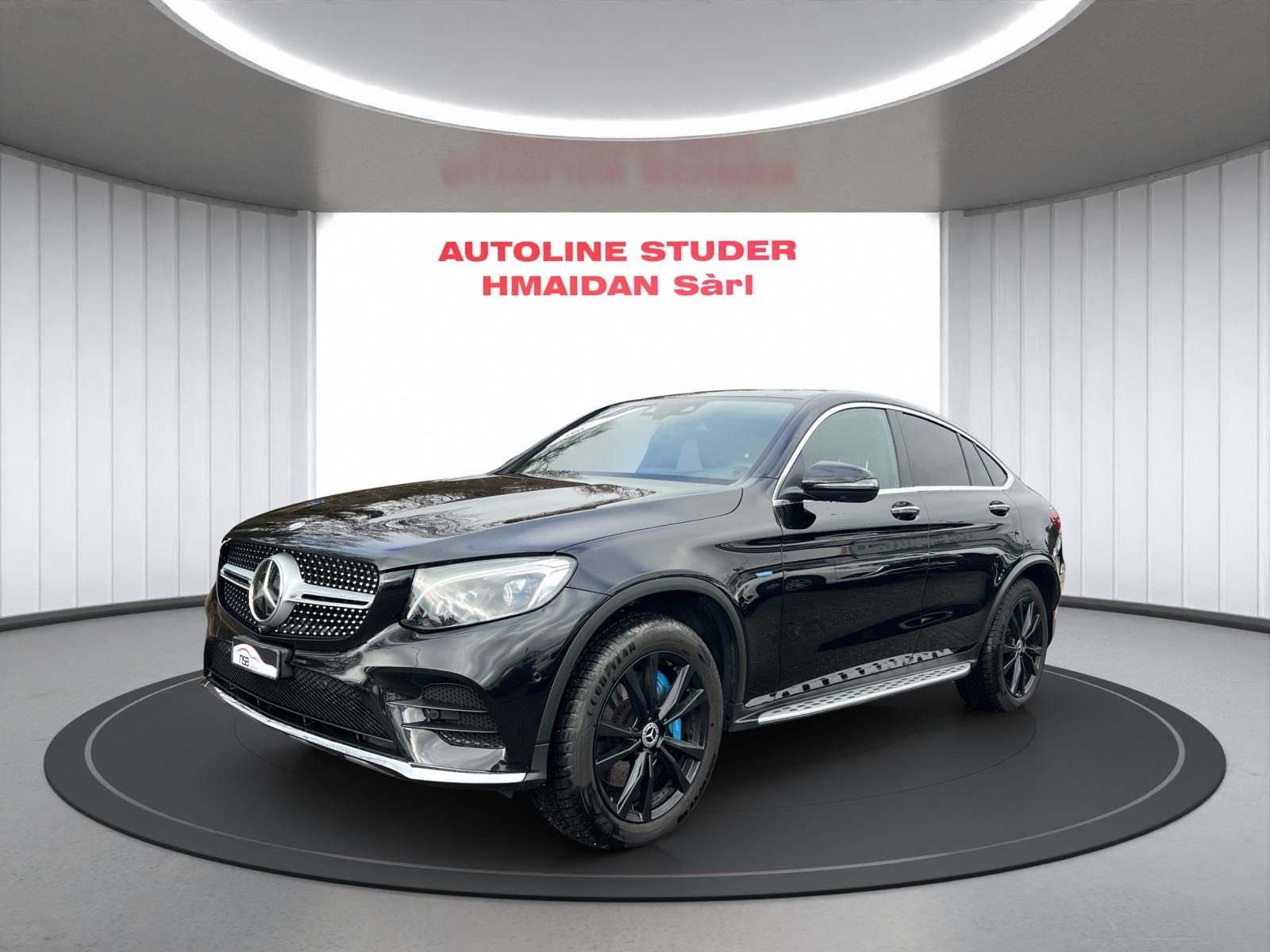 MERCEDES-BENZ GLC Coupé 350 e AMG Line 4Matic 7G-Tronic