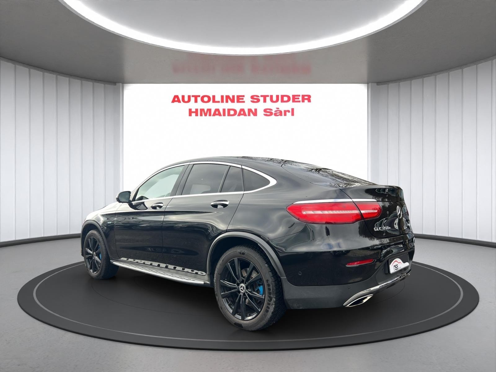 MERCEDES-BENZ GLC Coupé 350 e AMG Line 4Matic 7G-Tronic, Plug-in-Hybrid Petrol/Electric, Second hand / Used, Automatic - 2