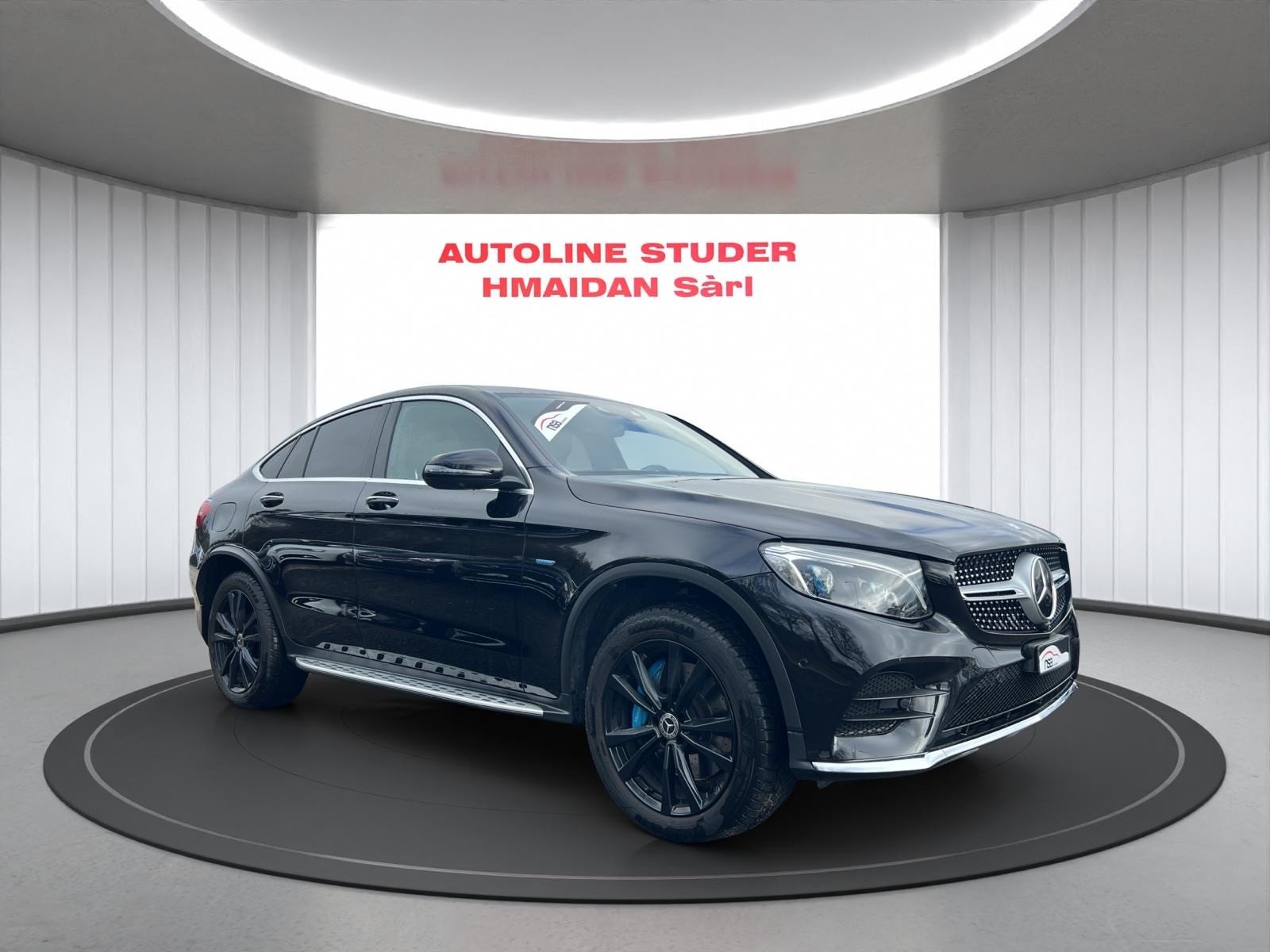 MERCEDES-BENZ GLC Coupé 350 e AMG Line 4Matic 7G-Tronic, Plug-in-Hybrid Petrol/Electric, Second hand / Used, Automatic - 3