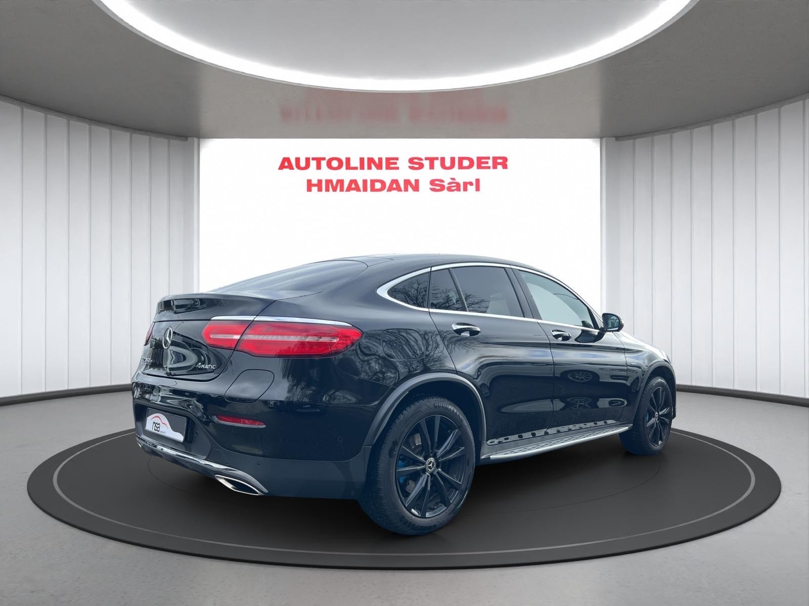 MERCEDES-BENZ GLC Coupé 350 e AMG Line 4Matic 7G-Tronic, Plug-in-Hybrid Petrol/Electric, Second hand / Used, Automatic - 4
