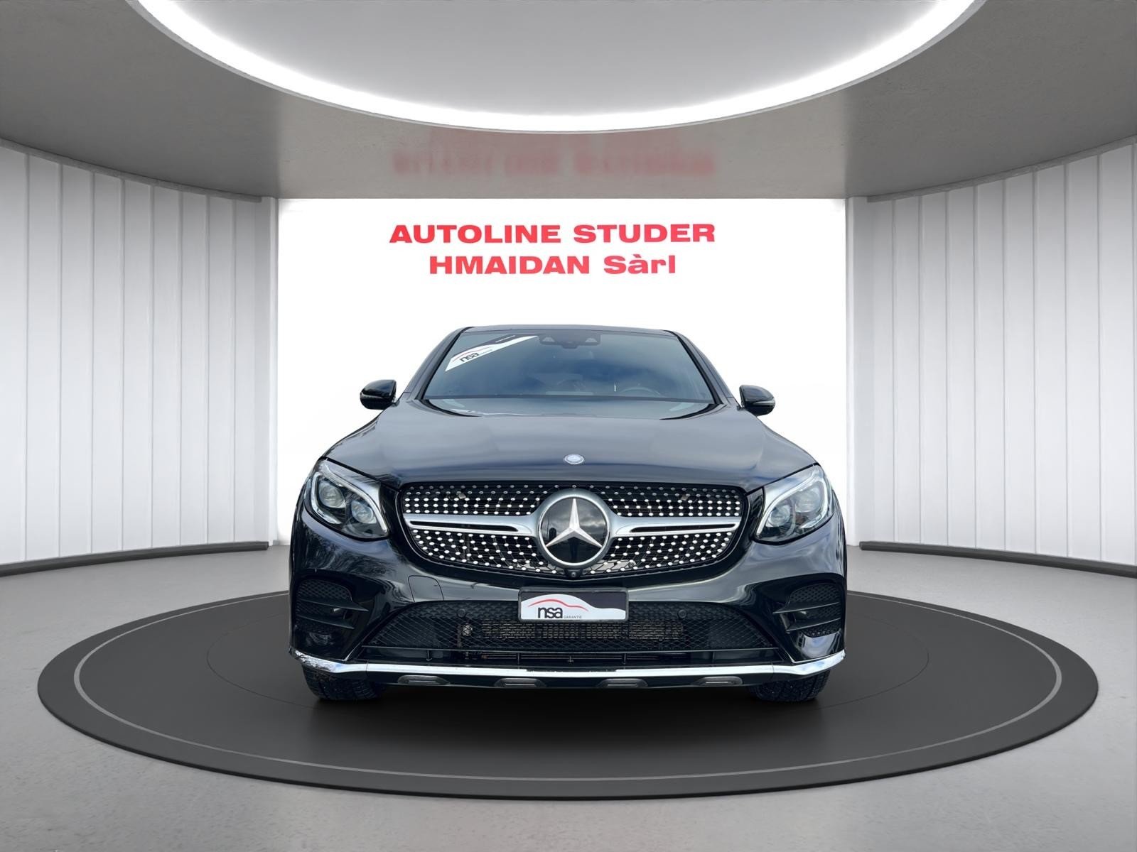 MERCEDES-BENZ GLC Coupé 350 e AMG Line 4Matic 7G-Tronic, Plug-in-Hybrid Petrol/Electric, Second hand / Used, Automatic - 5