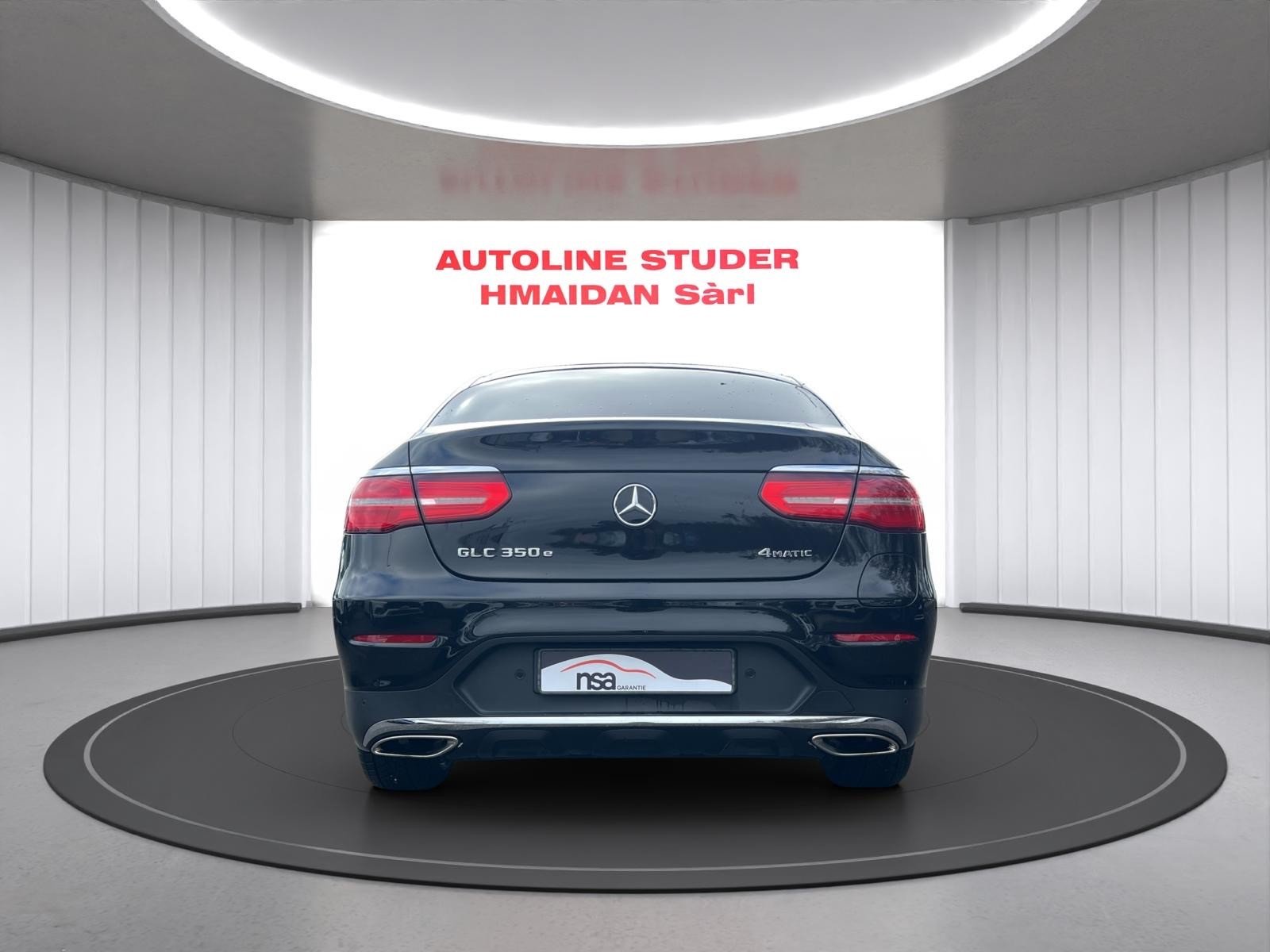 MERCEDES-BENZ GLC Coupé 350 e AMG Line 4Matic 7G-Tronic, Plug-in-Hybrid Petrol/Electric, Second hand / Used, Automatic - 6