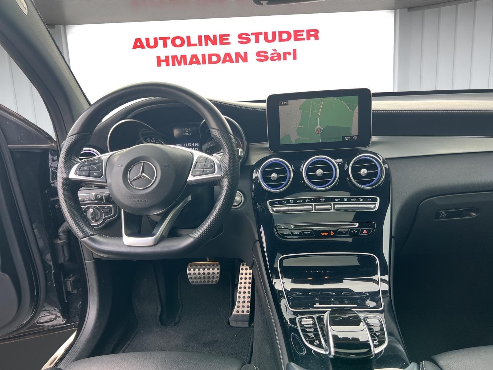 MERCEDES-BENZ GLC Coupé 350 e AMG Line 4Matic 7G-Tronic, Plug-in-Hybrid Petrol/Electric, Second hand / Used, Automatic - 7
