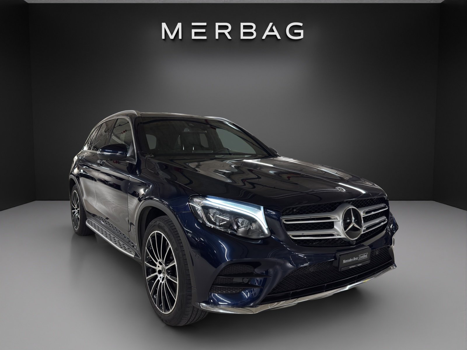 MERCEDES-BENZ GLC 350 d AMG Line 4Matic 9G-Tronic
