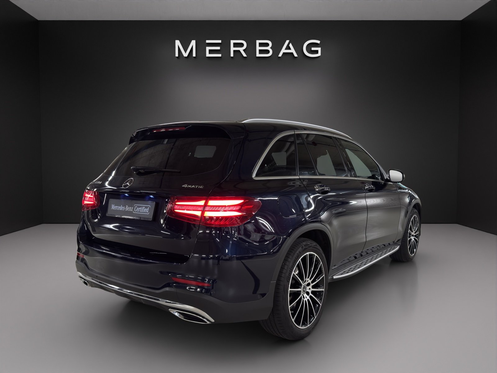 MERCEDES-BENZ GLC 350 d AMG Line 4Matic 9G-Tronic, Diesel, Occasioni / Usate, Automatico - 2