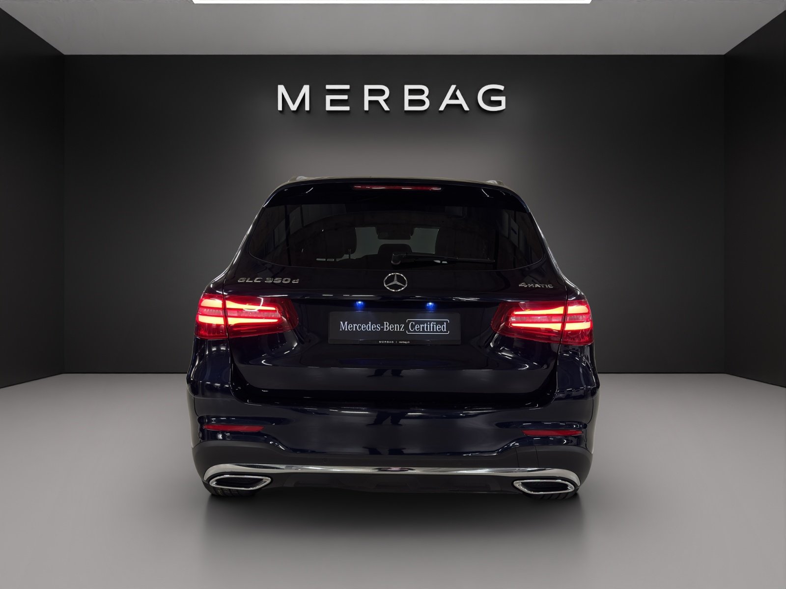 MERCEDES-BENZ GLC 350 d AMG Line 4Matic 9G-Tronic, Diesel, Occasioni / Usate, Automatico - 3