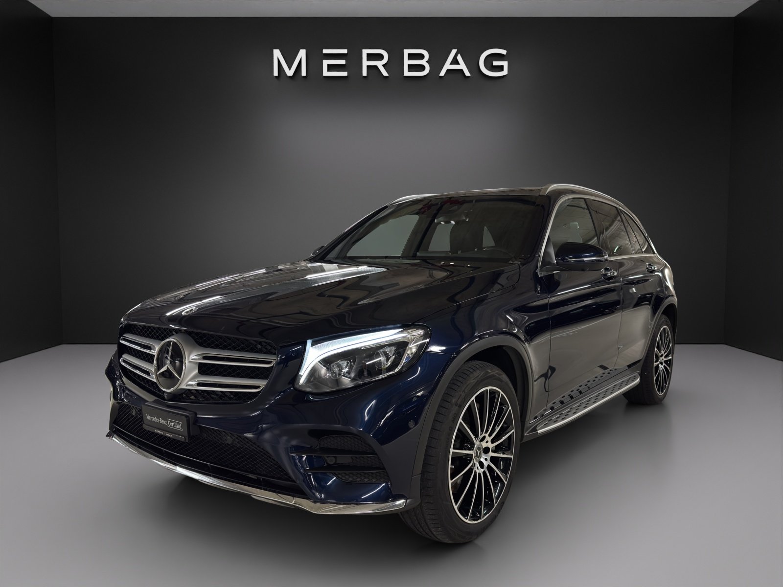MERCEDES-BENZ GLC 350 d AMG Line 4Matic 9G-Tronic, Diesel, Occasioni / Usate, Automatico - 7