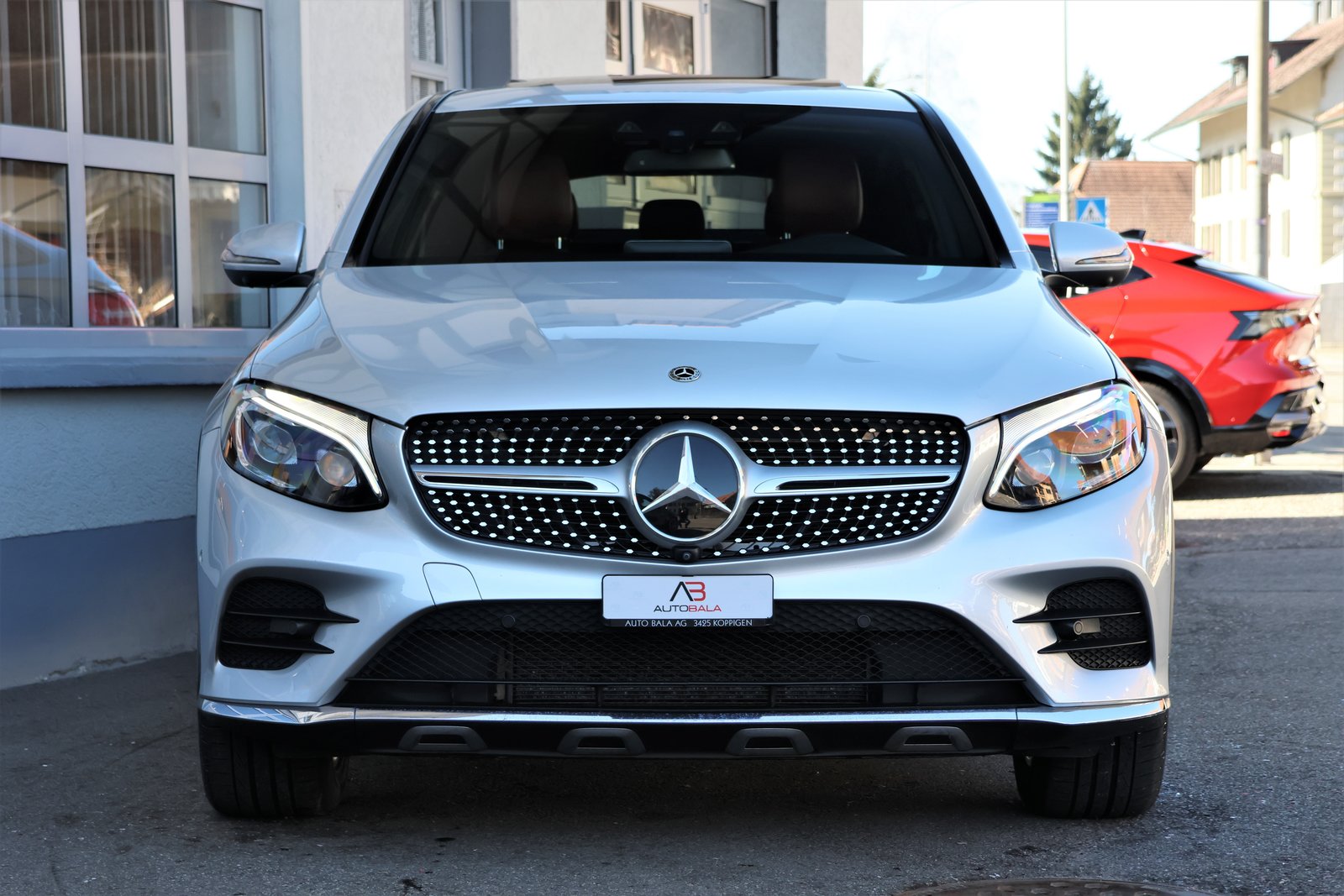 MERCEDES-BENZ GLC Coupé 350 d AMG Line 4Matic 9G-Tronic (CH, Diesel, Occasioni / Usate, Automatico - 2