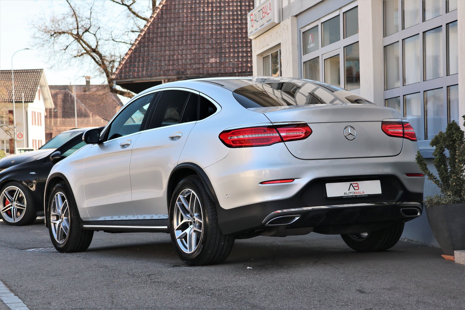 MERCEDES-BENZ GLC Coupé 350 d AMG Line 4Matic 9G-Tronic (CH, Diesel, Occasioni / Usate, Automatico - 3