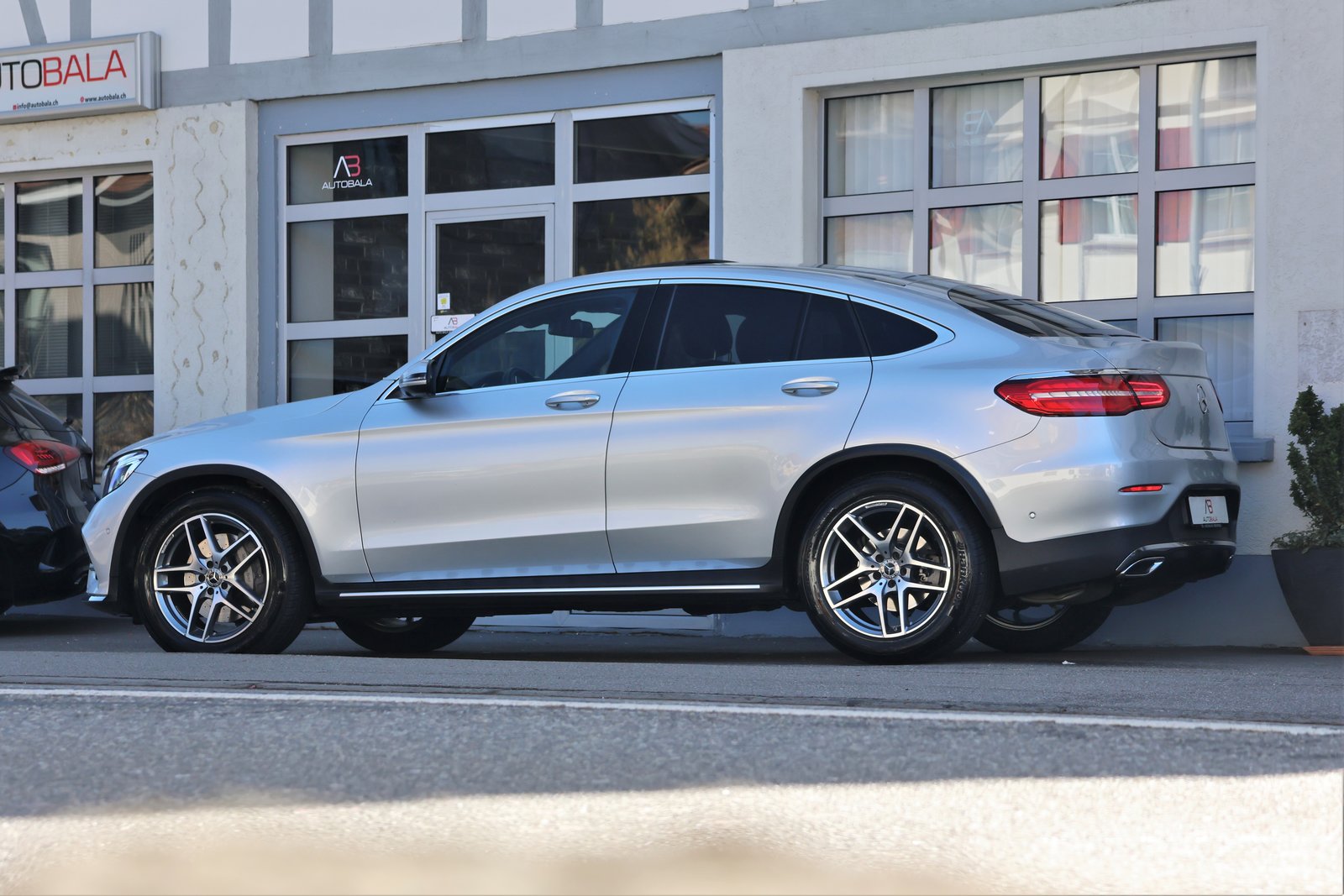 MERCEDES-BENZ GLC Coupé 350 d AMG Line 4Matic 9G-Tronic (CH, Diesel, Occasioni / Usate, Automatico - 4