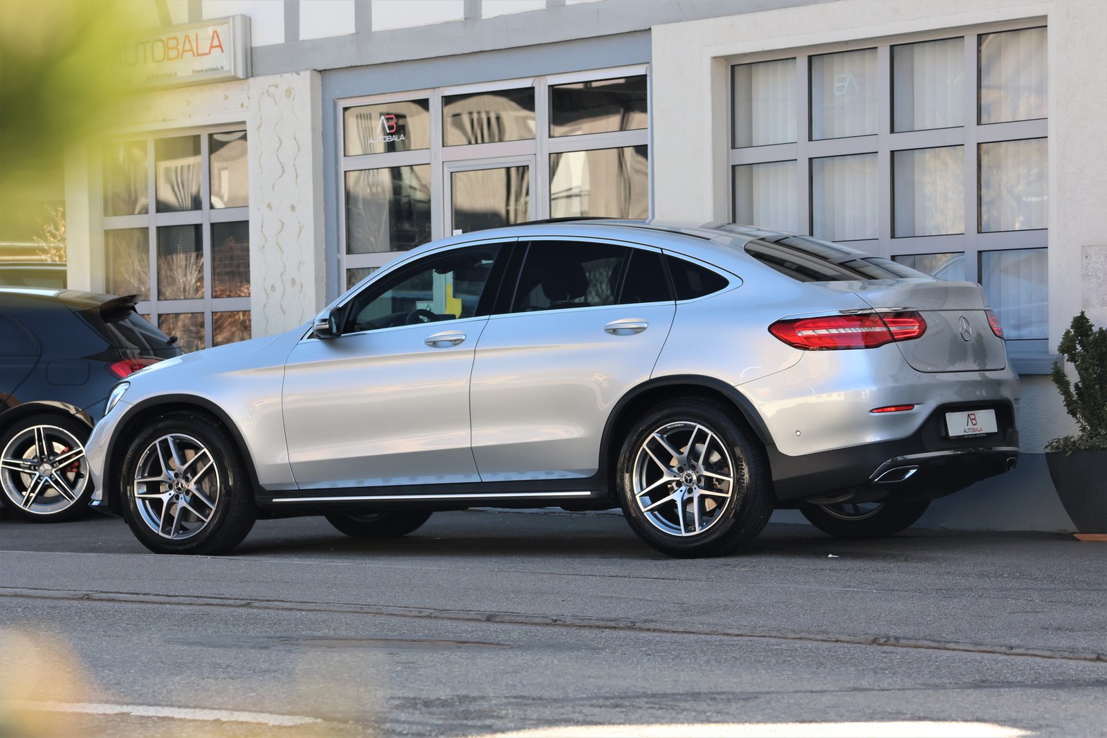 MERCEDES-BENZ GLC Coupé 350 d AMG Line 4Matic 9G-Tronic (CH, Diesel, Occasioni / Usate, Automatico - 5