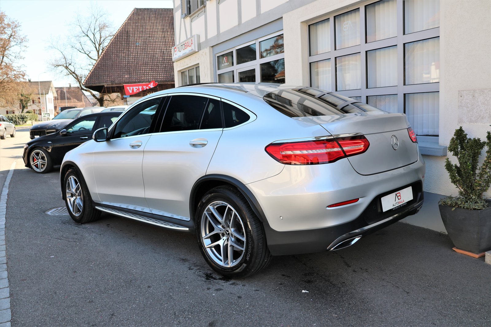 MERCEDES-BENZ GLC Coupé 350 d AMG Line 4Matic 9G-Tronic (CH, Diesel, Occasioni / Usate, Automatico - 7
