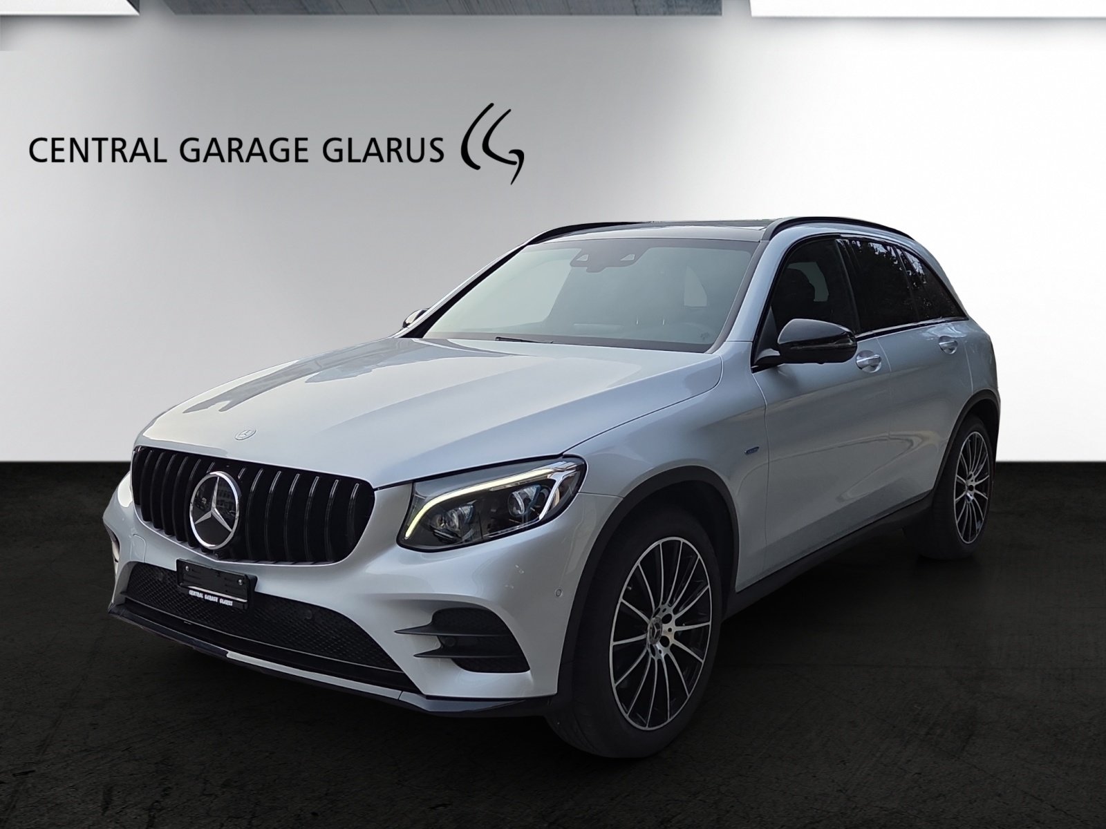 MERCEDES-BENZ GLC 350 e AMG Line 4Matic 7G-Tronic