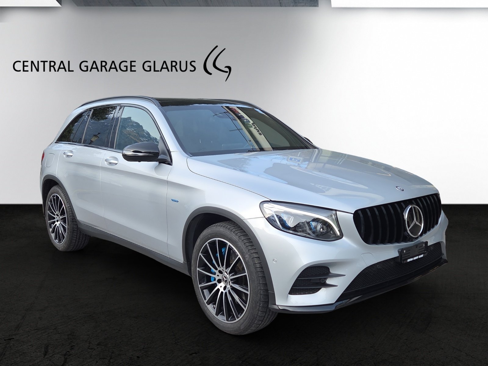 MERCEDES-BENZ GLC 350 e AMG Line 4Matic 7G-Tronic, Hybride Rechargeable Essence/Électricité, Occasion / Utilisé, Automatique - 2