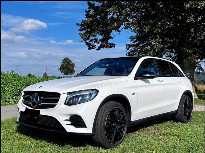 MERCEDES-BENZ GLC-Klasse X253 GLC 350 e AMG Line 4m, Voll-Hybrid Benzin/Elektro, Occasion / Gebraucht, Automatik