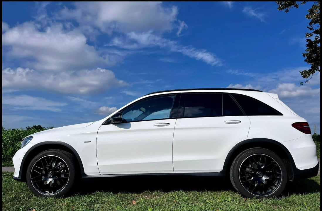 MERCEDES-BENZ GLC-Klasse X253 GLC 350 e AMG Line 4m, Hybride Intégral Essence/Électricité, Occasion / Utilisé, Automatique - 2