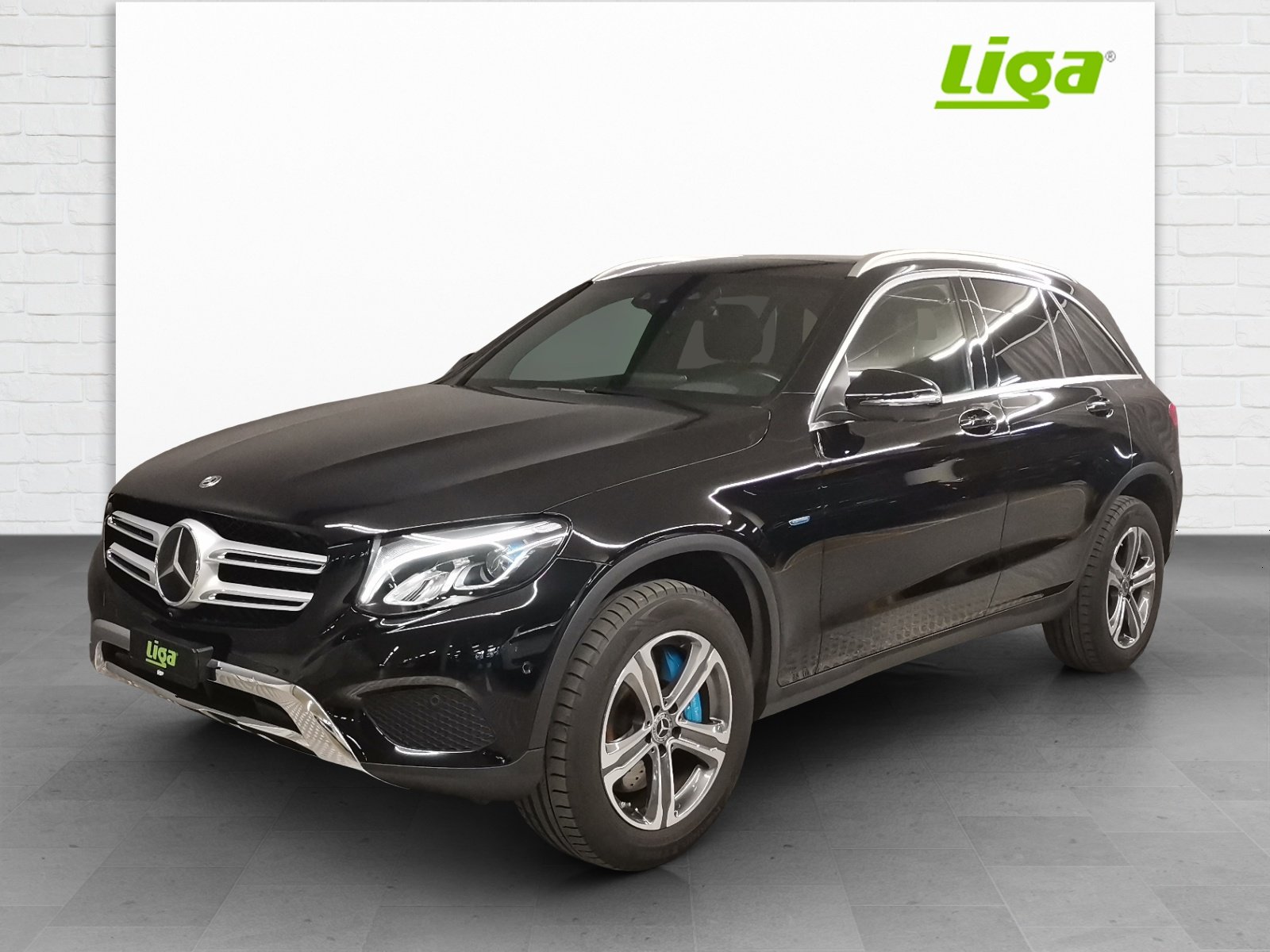 MERCEDES-BENZ GLC 350 e 4 Matic, Plug-in-Hybrid Benzina/Elettrica, Occasioni / Usate, Automatico - 2