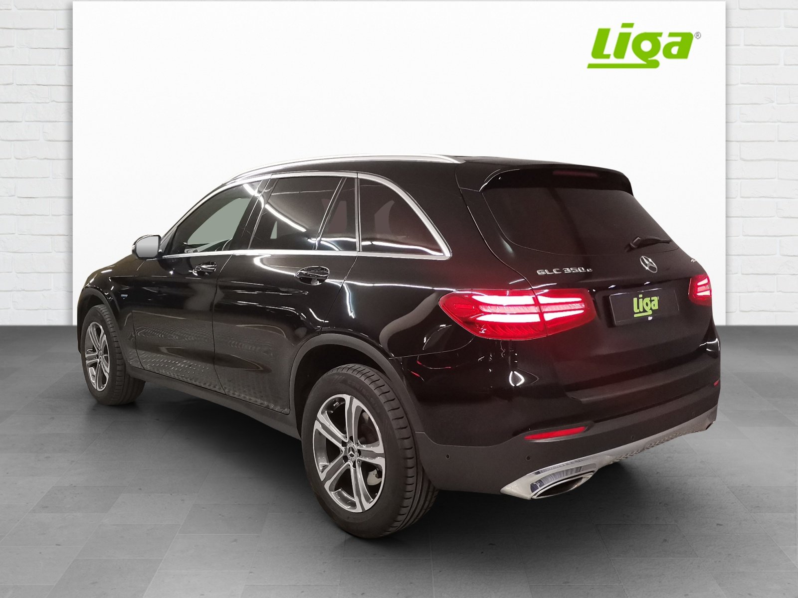 MERCEDES-BENZ GLC 350 e 4 Matic, Plug-in-Hybrid Benzina/Elettrica, Occasioni / Usate, Automatico - 4