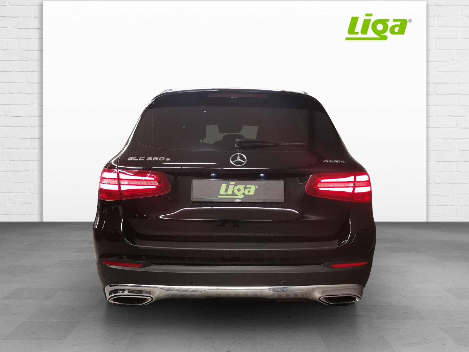 MERCEDES-BENZ GLC 350 e 4 Matic, Plug-in-Hybrid Benzina/Elettrica, Occasioni / Usate, Automatico - 5