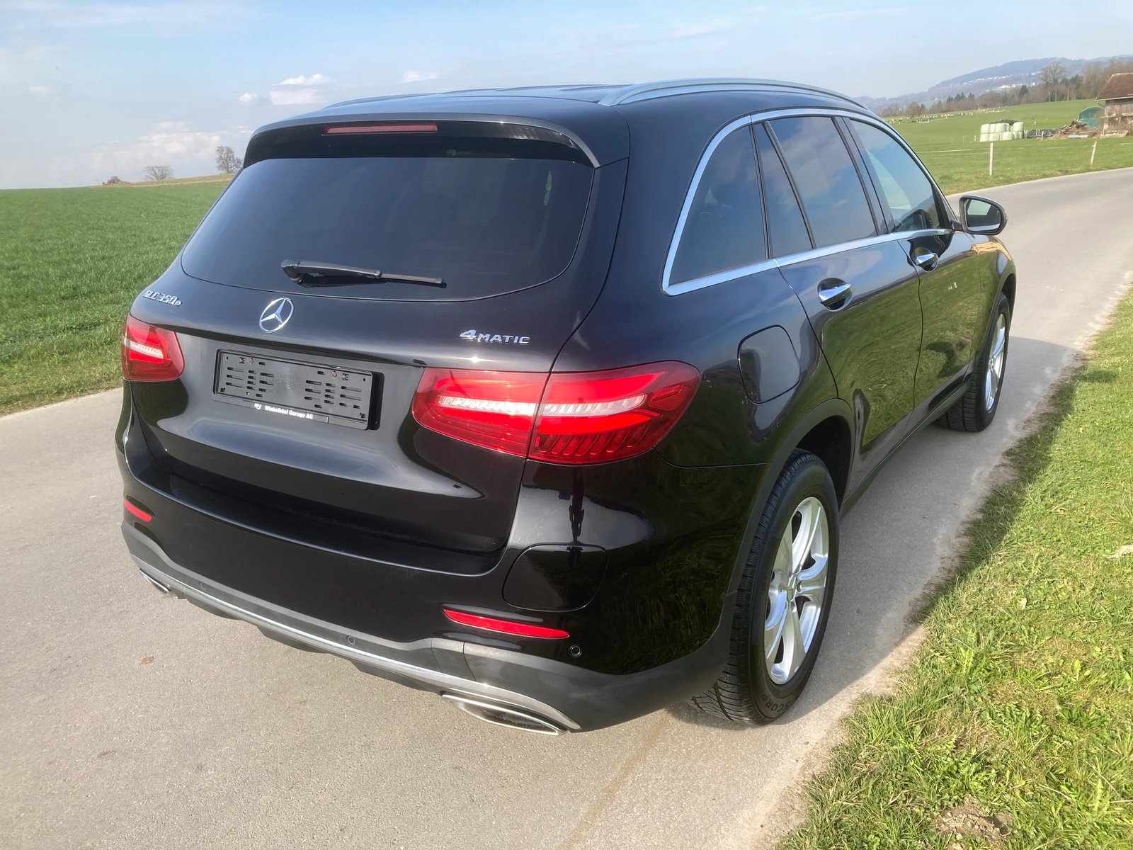 MERCEDES-BENZ GLC 350 e AMG Line 4Matic 7G-Tronic, Hybride Rechargeable Essence/Électricité, Occasion / Utilisé, Automatique - 3